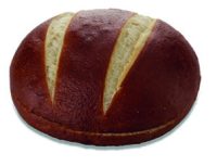 pan hamburguersa pretzel