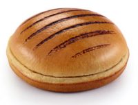 pan hamburguesa marcada