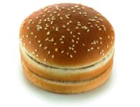 pan hamburguesa sesamo doble corte
