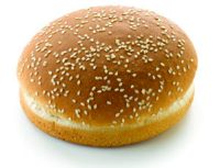 pan hamburguesa sesamo gigante