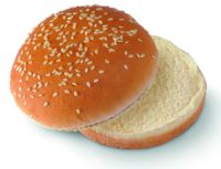 pan hamburguesa sesamo